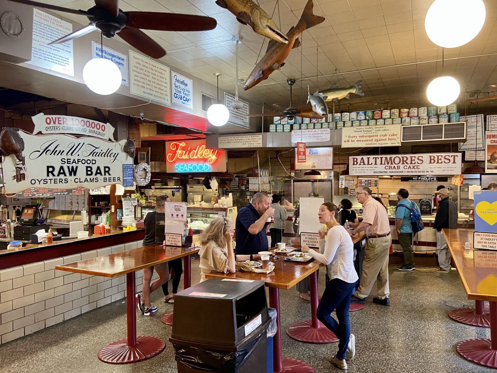 Faidley's Baltimore